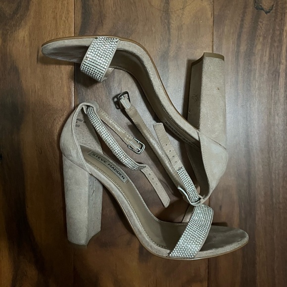 Steve Madden Tiaa Rhinestone Heels - Picture 3 of 4